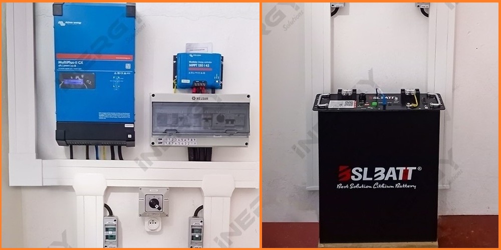 Système solaire résidentiel Diego Suarez Ramena