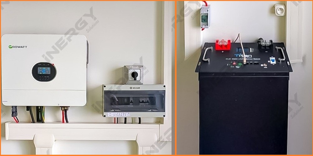 Système solaire autonome Alasora