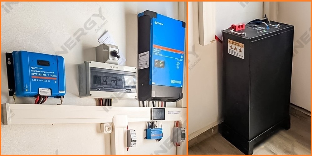 Système solaire autonome Ambohibe Ilafy