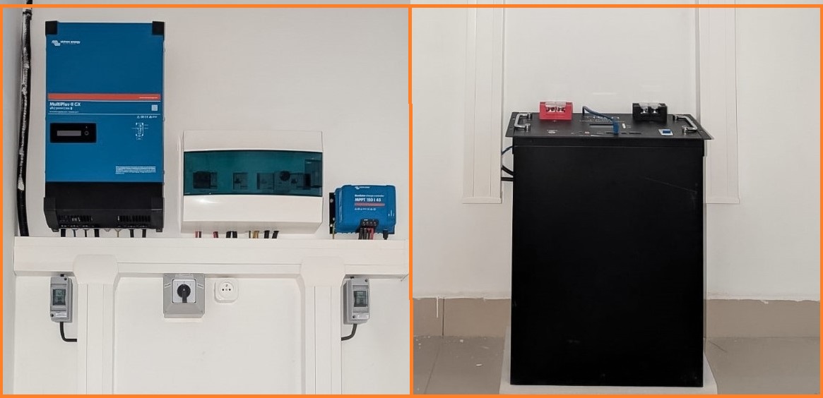 convertisseur et batterie by INERGY Solutions