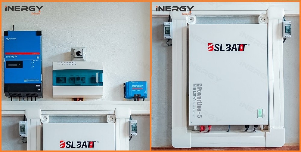 Système solaire installé à Fandriana