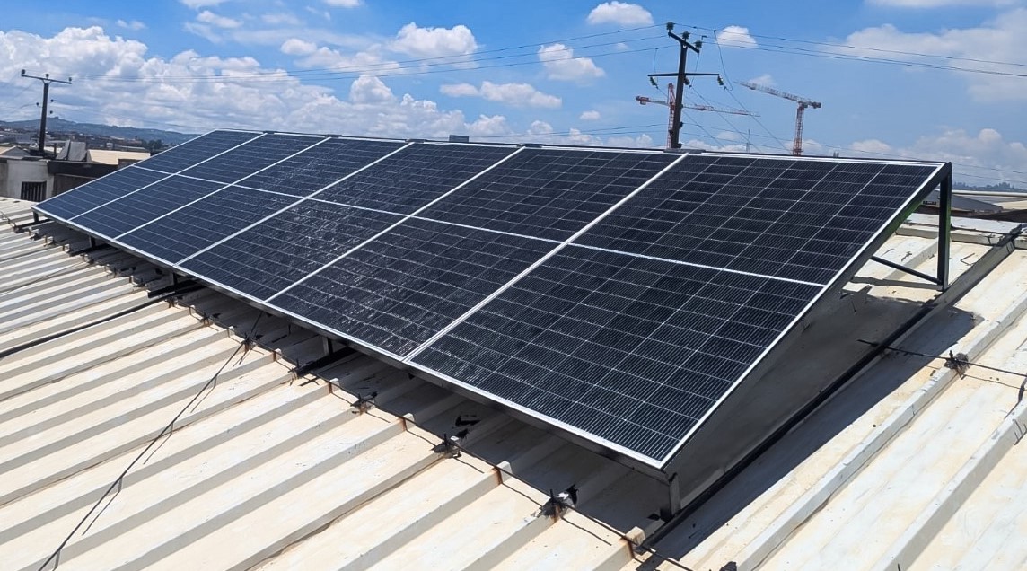 panneau solaire à Anosivavaka by INERGY Solutions