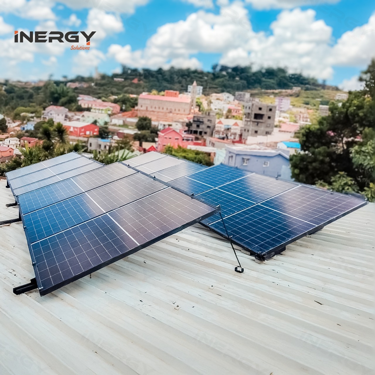 panneau solaire à Anosivavaka by INERGY Solutions