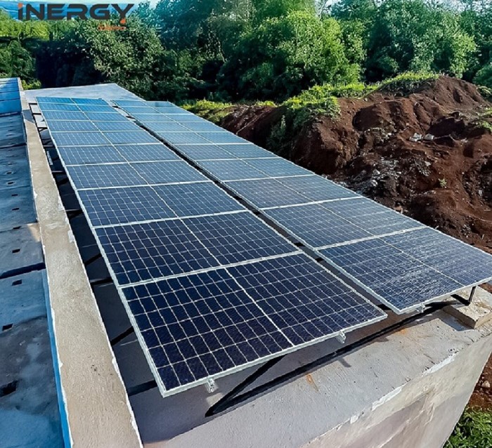 Installation solaire Sambava