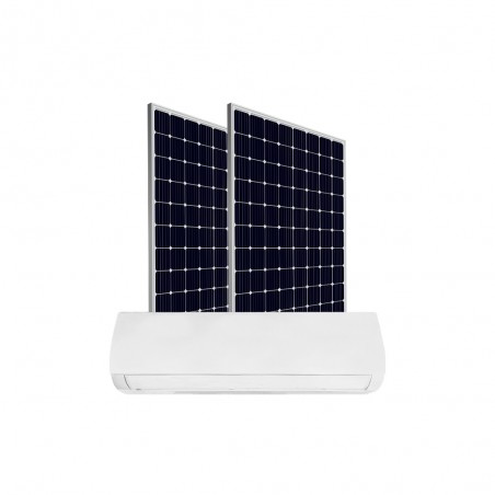 Climatiseur solaire 12 000BTU