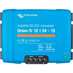 Orion-Tr 24-12-15 (360W) Isolated DC-DC Converter