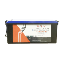 Batterie 200Ah 12V Lithium