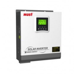 Convertisseur MUST 1000W 12V Hybride 60A MPPT Haute Fréquence