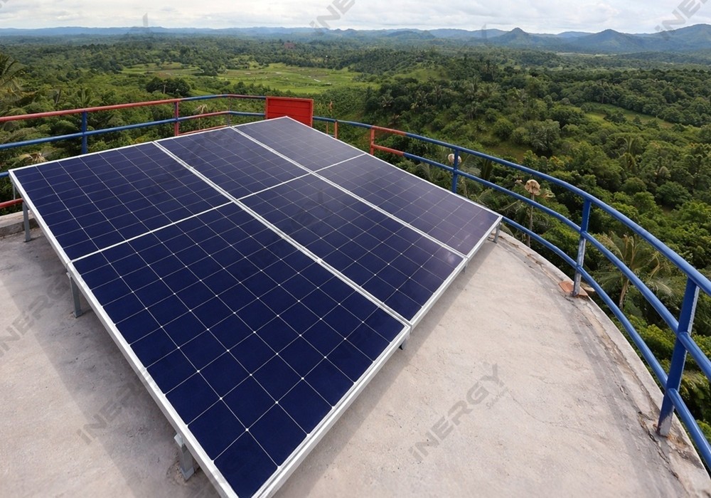 Installation solaire Antsampanana