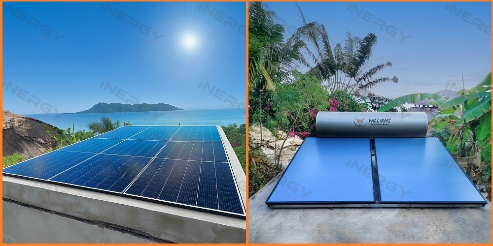 Installation solaire Nosy Be - Hell Ville