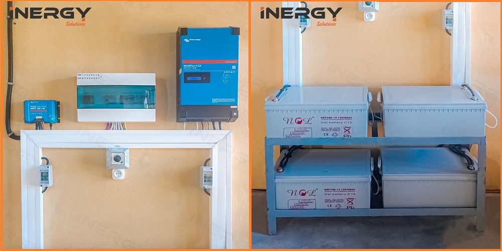 Convertisseur et batterie