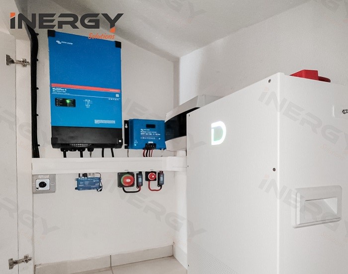Système solaire à Masay
