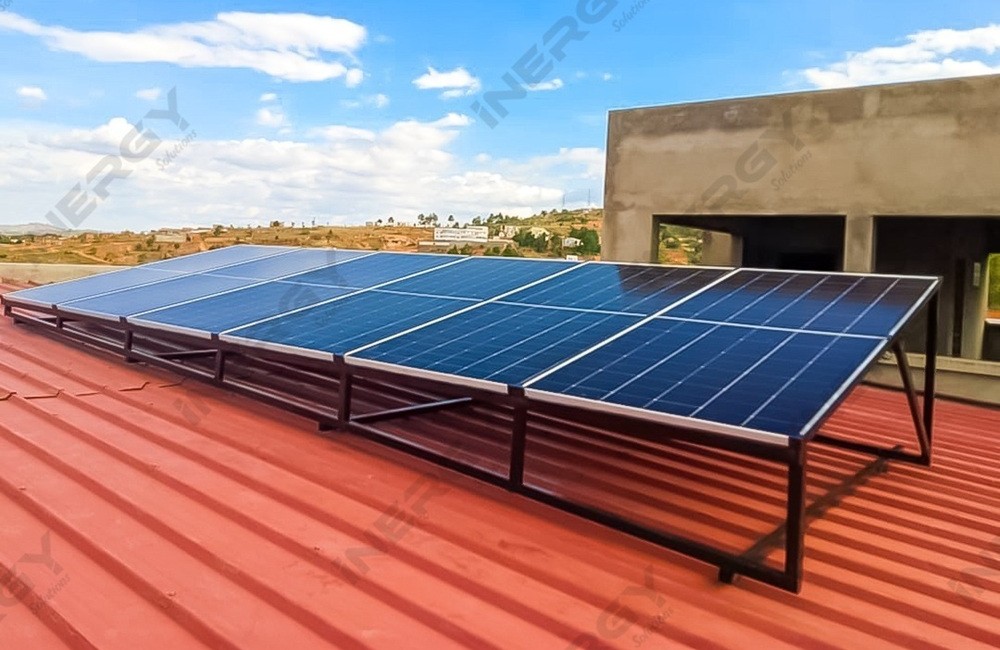 Installation solaire Ambohibe Ilafy