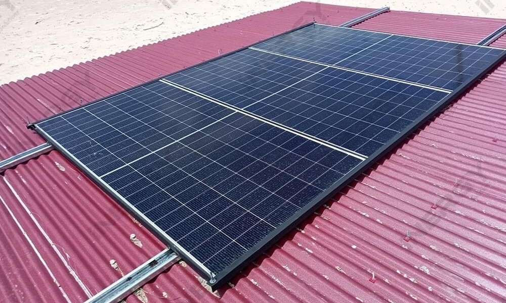 Installation solaire résidentielle Diego Suarez Ramena