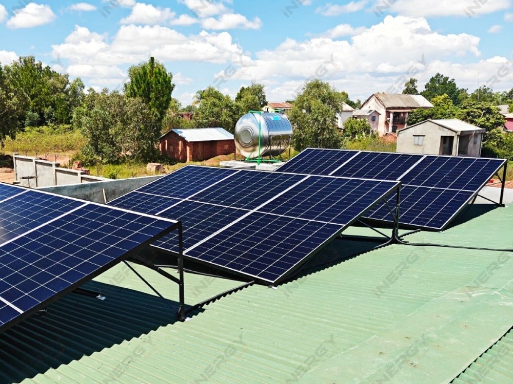 Installation solaire Ambatolampy Tsimahafotsy