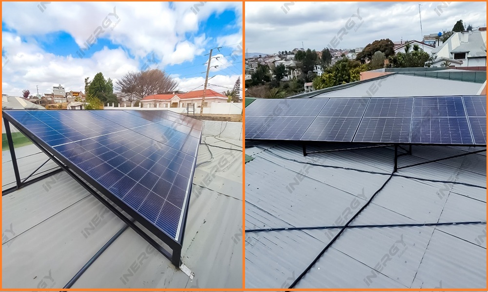 Installation solaire Antehiroka