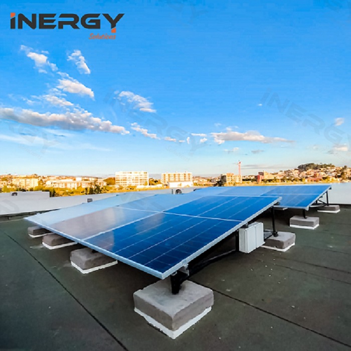 Installation solaire Masay
