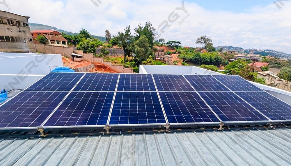 Installation solaire Alasora