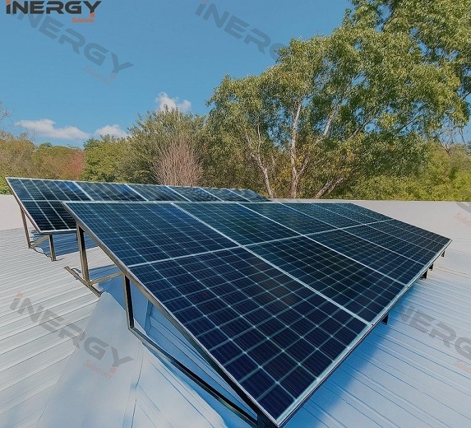 Installation solaire Ambohitrarahaba