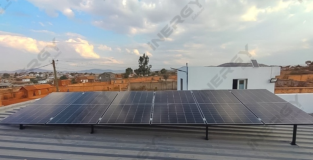 Installation solaire Ampandrana