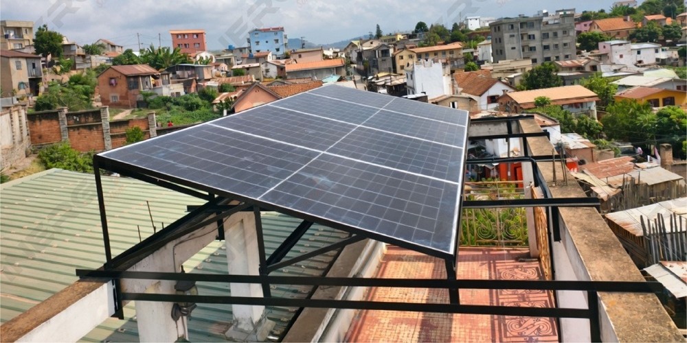 Installation solaire Andoharanofotsy