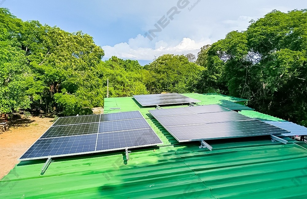 Installation solaire Antsanitia