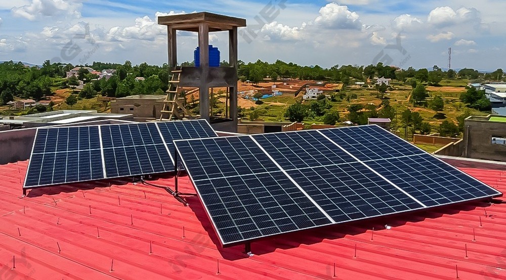 Installation solaire autonomie