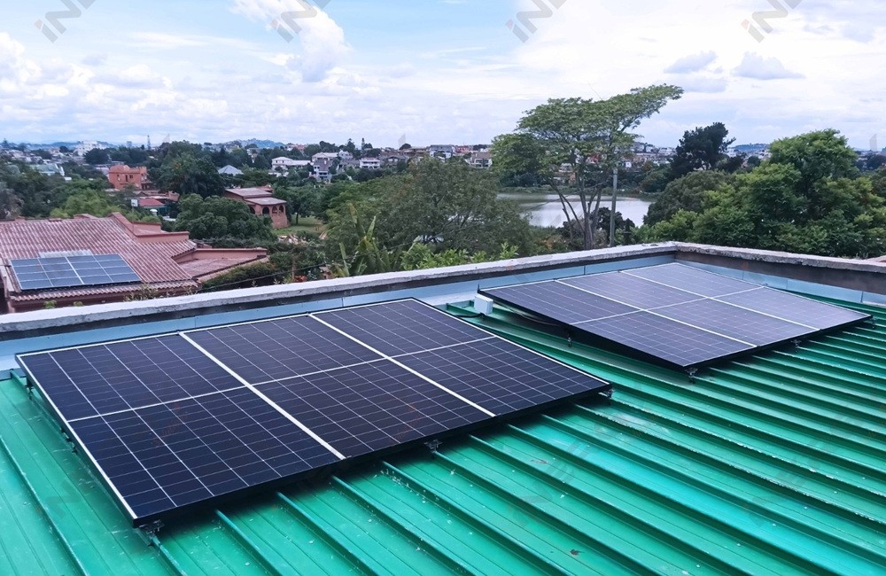 Installation solaire résidentielle Ivato