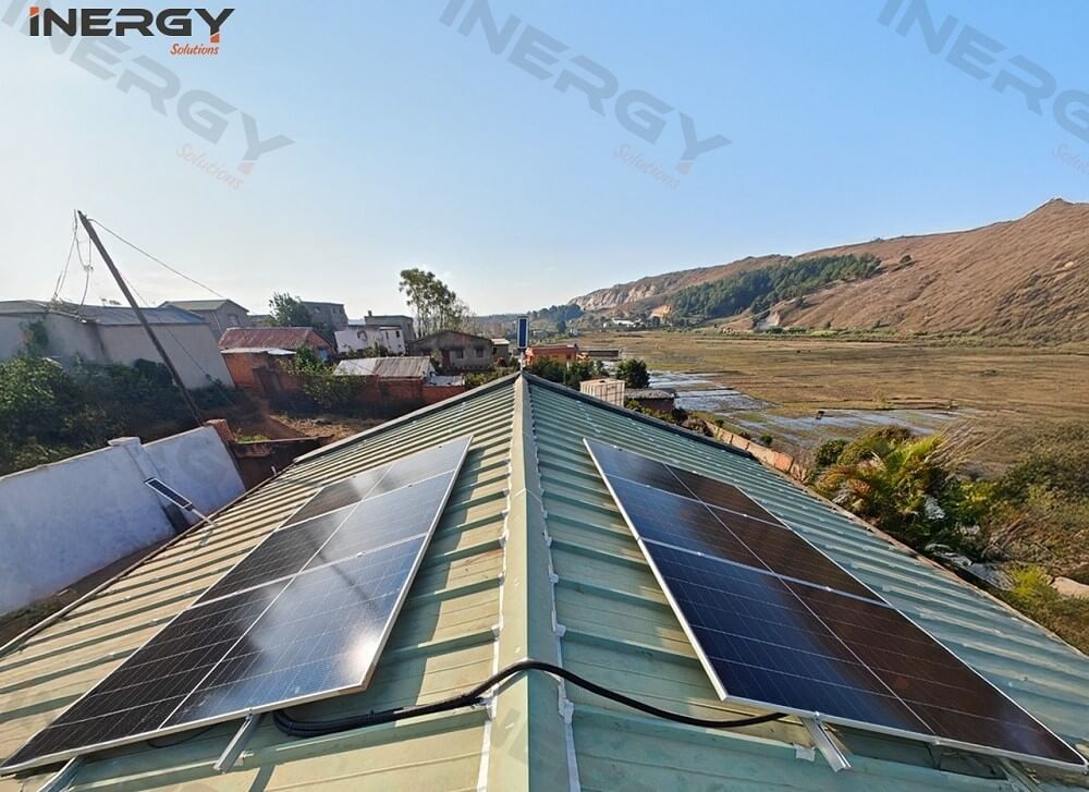 Installation solaire Alasora