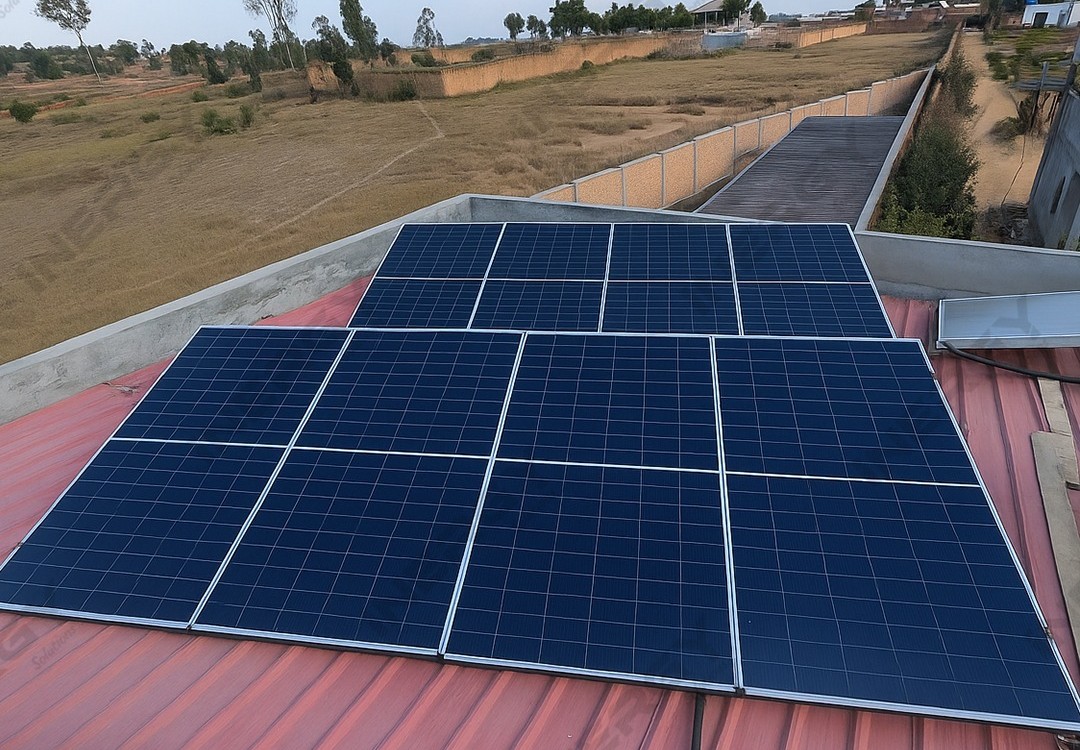 Installation solaire Ivato