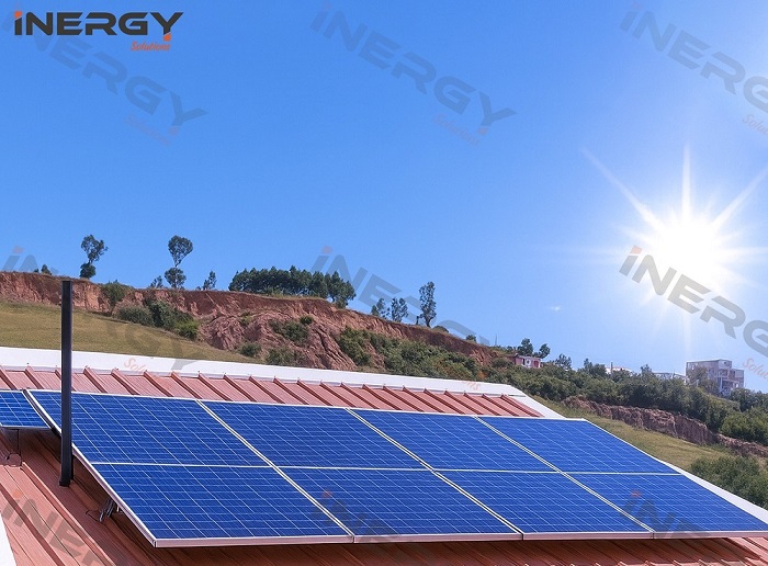Installation solaire Alasora