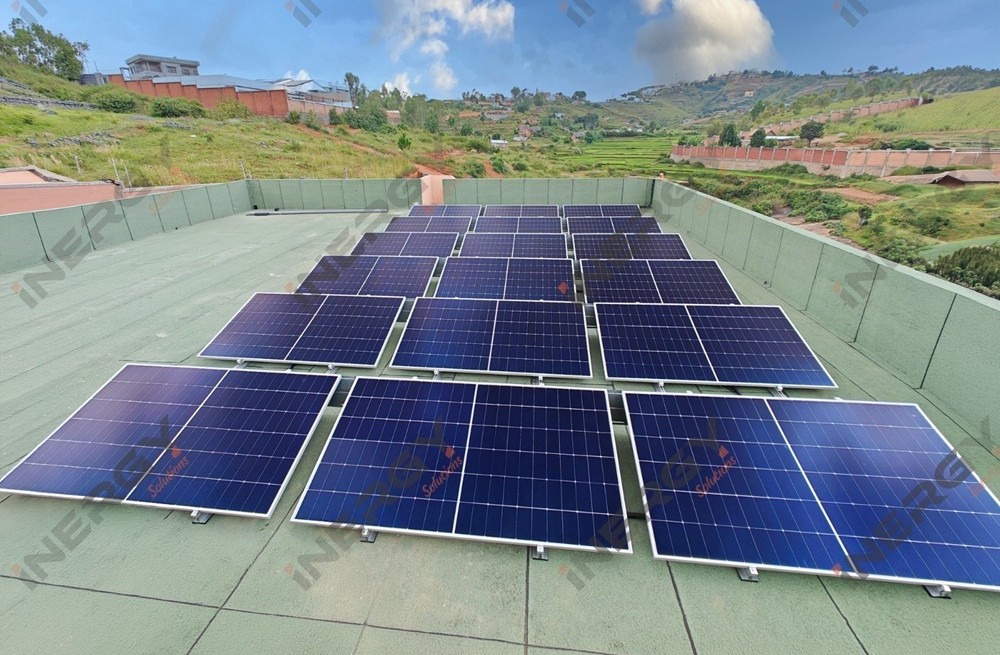 Installation solaire Ilafy