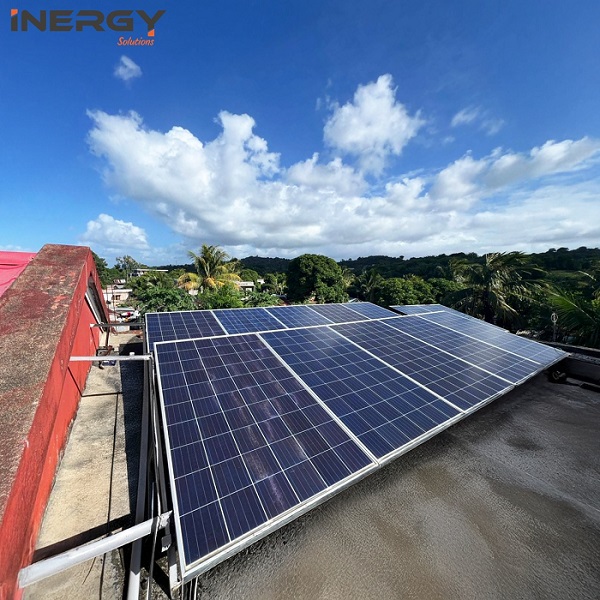 Installation solaire Antalaha