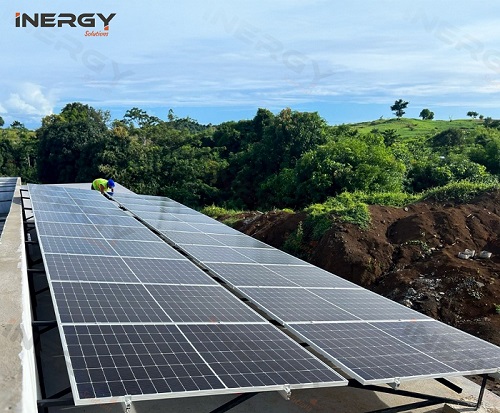 Installation solaire Nosy Be