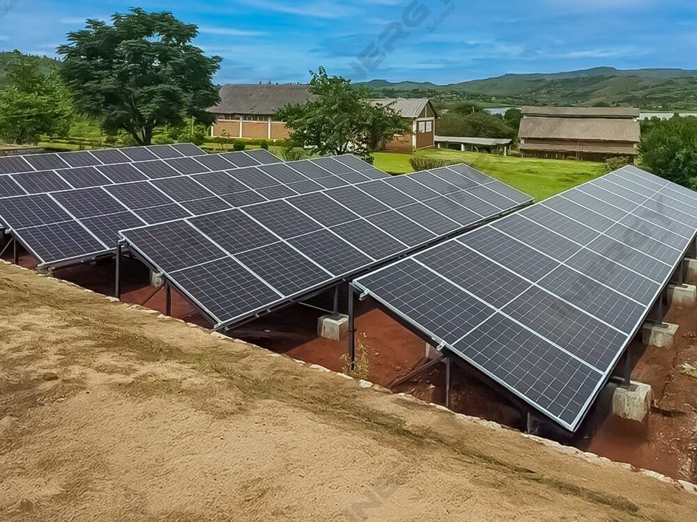 Organisation nationale paysanne – Antsirabe installation solaire