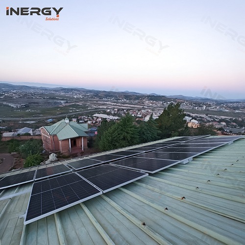 Installation solaire Ambatomaro
