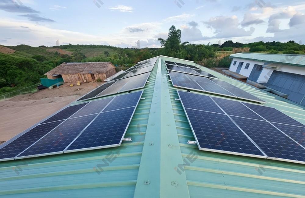 Installation solaire Mananjary