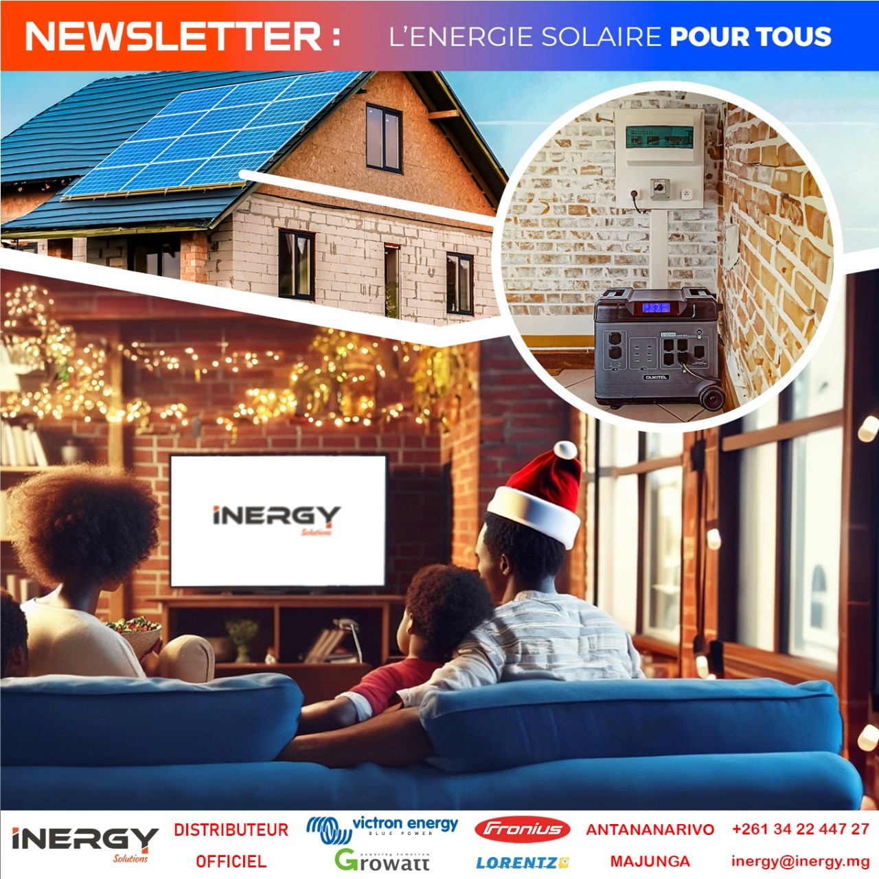 L'ENERGIE SOLAIRE POUR TOUS