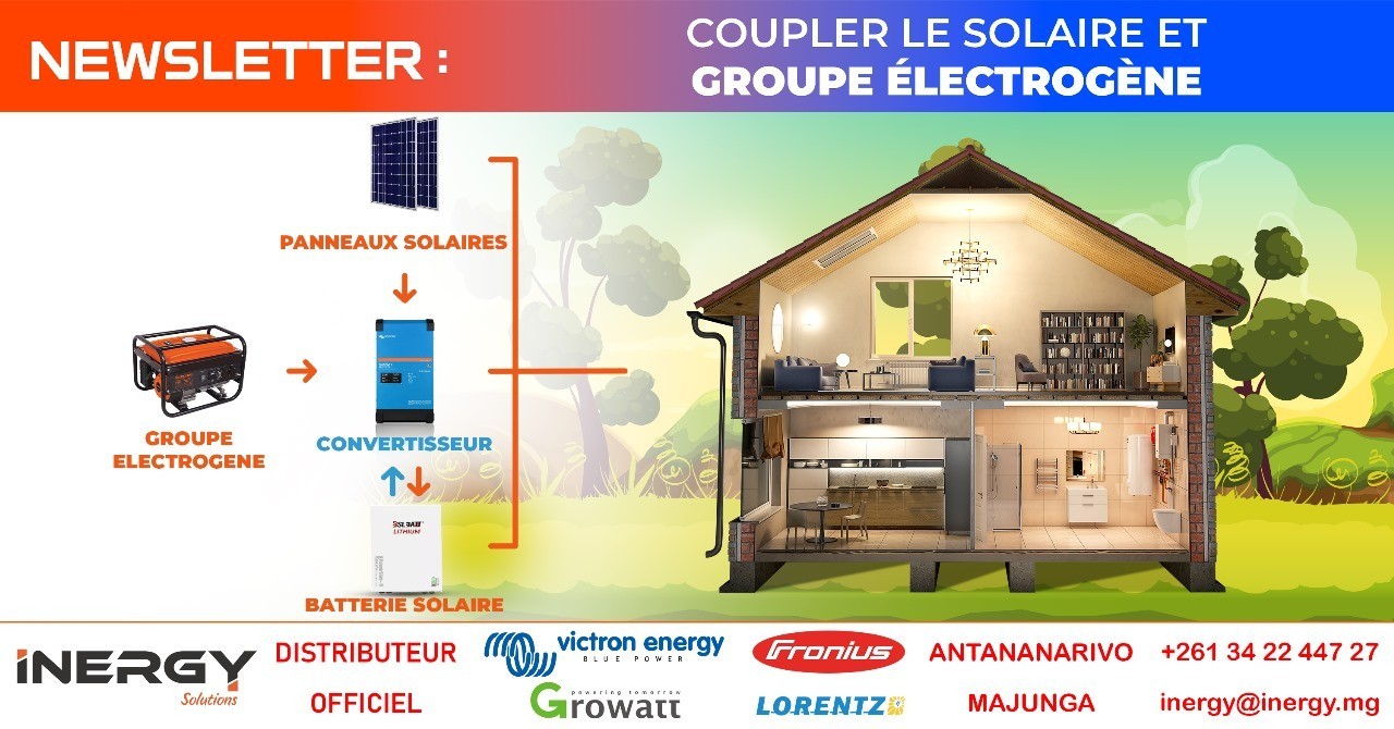 COUPLER LE SOLAIRE ET GROUPE ÉLECTROGÈNE