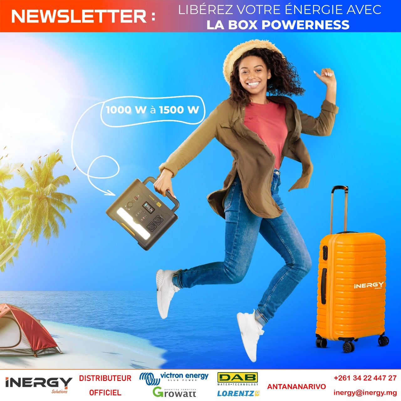 LIBÉREZ VOTRE ÉNERGIE AVEC LA BOX POWERNESS LIBÉREZ VOTRE ÉNERGIE AVEC LA BOX POWERNESS