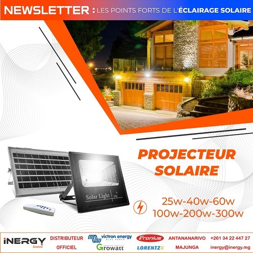 LES POINTS FORTS DE L'ÉCLAIRAGE SOLAIRE LES POINTS FORTS DE L'ÉCLAIRAGE SOLAIRE