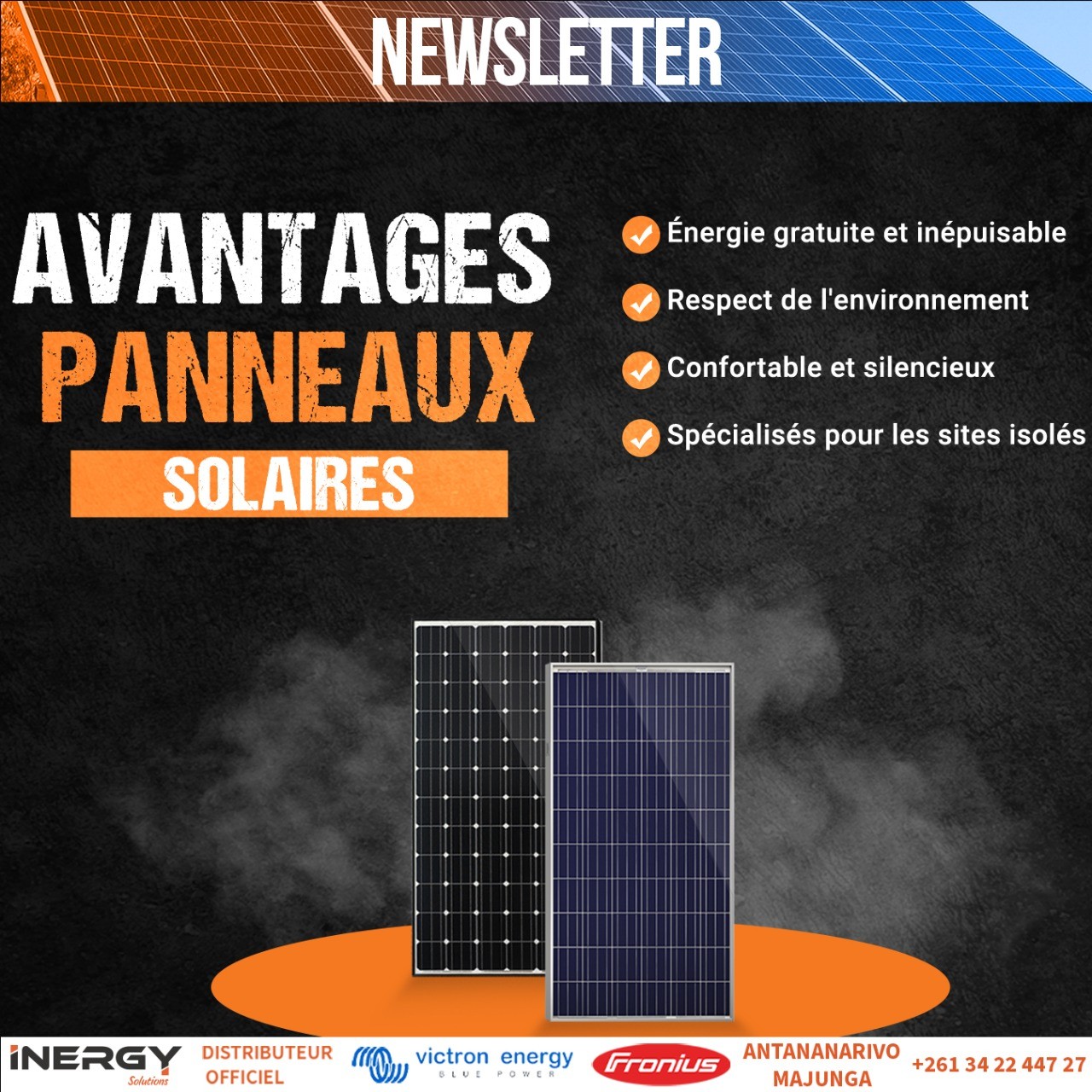 AVANTAGES DES PANNEAUX SOLAIRES