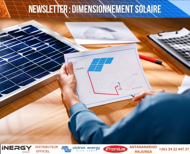 DIMENSIONNEMENT SOLAIRE