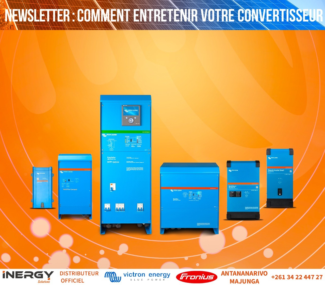 COMMENT ENTRETENIR VOTRE CONVERTISSEUR