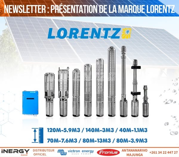  PRÉSENTATION DE LA MARQUE LORENTZ