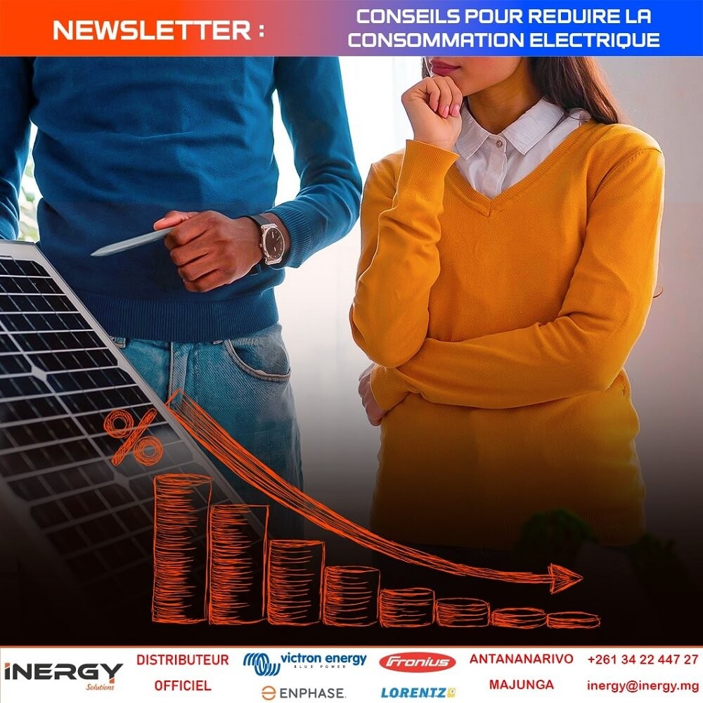 CONSEIL POUR RÉDUIRE LA CONSOMMATION ÉLECTRIQUE
