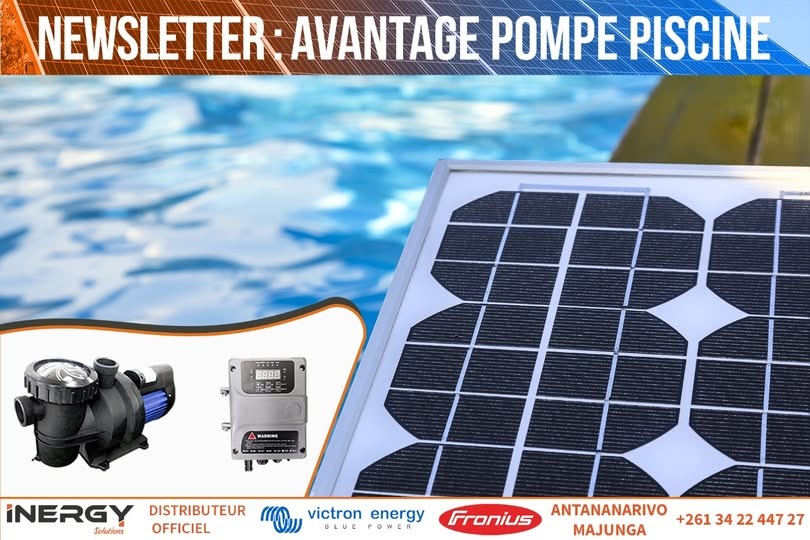  AVANTAGE POMPE PISCINE