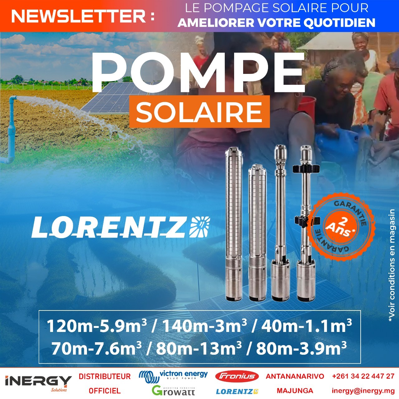 POMPE SOLAIRE POUR AMÉLIORER VOTRE QUOTIDIEN