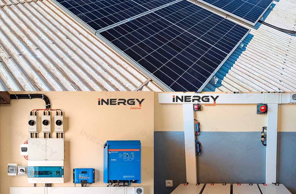 Kit solaire 5 kVA VICTRON ENERGY et NGL 