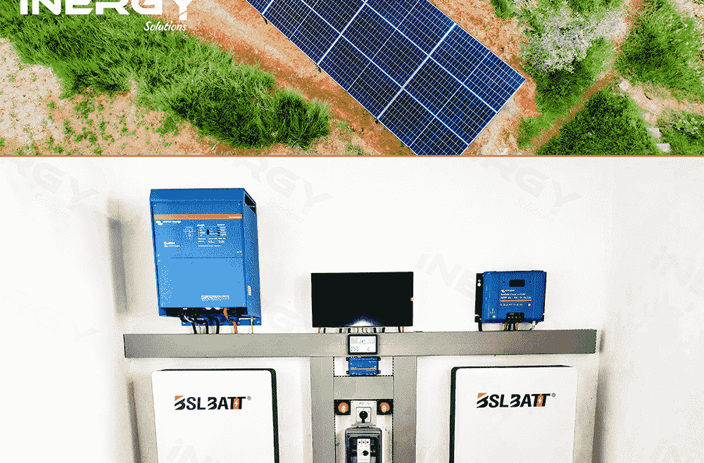 Kit solaire 10KA avec monitoring à distance VICTRON ENERGY et BSLBATT